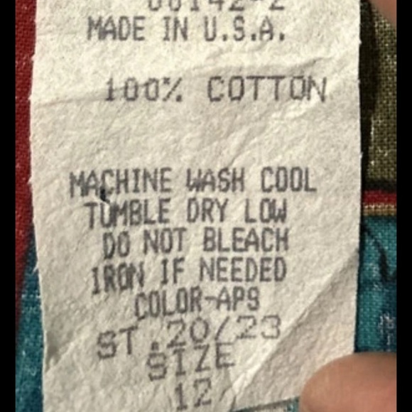 DARLYN DESIGNS OF CALIFORNIA Vintage Southwestern/Boho Mini Skirt SZ 12 - Picture 4 of 5